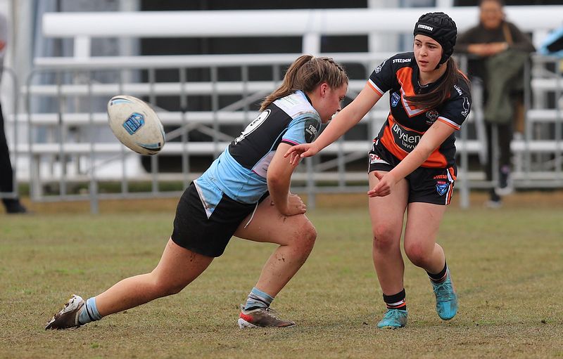 2022 Lisa Fiaola Gala Day SHARKS v WESTSTIGERS