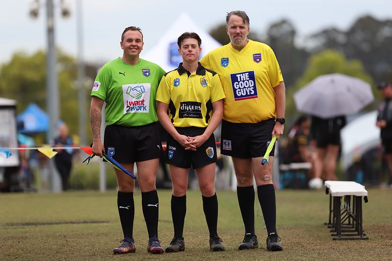 2022 Lisa Fiaola Cup CRONULLA SHARKS v VIC STORM