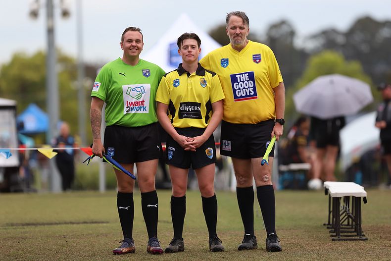 2022 Lisa Fiaola Cup CRONULLA SHARKS v VIC STORM