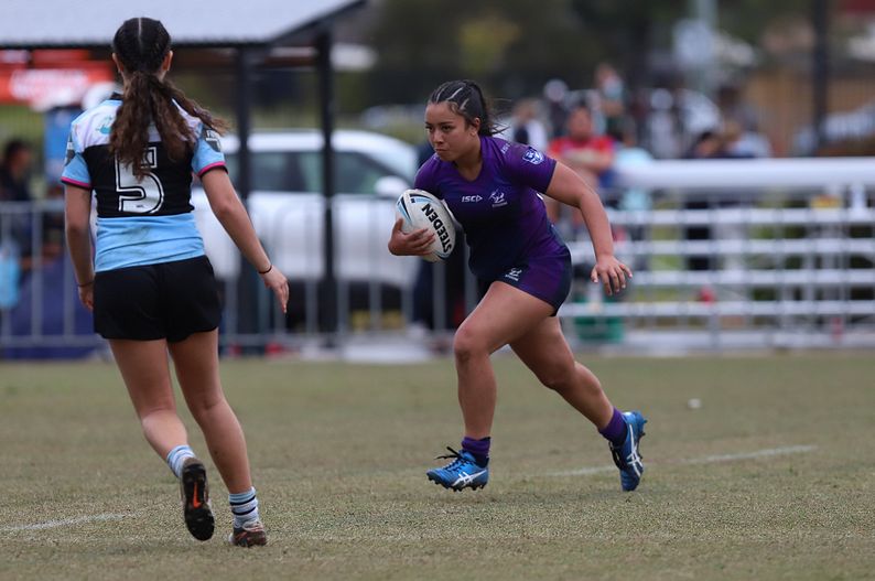 2022 Lisa Fiaola Cup CRONULLA SHARKS v VIC STORM