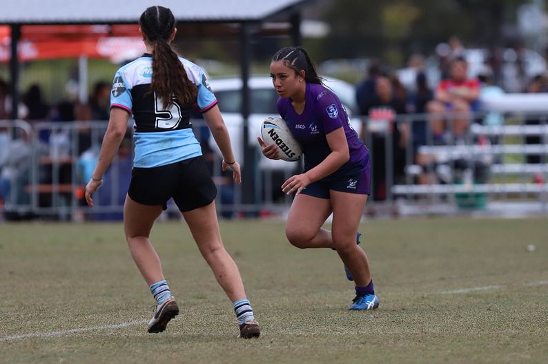 2022 Lisa Fiaola Cup CRONULLA SHARKS v VIC STORM