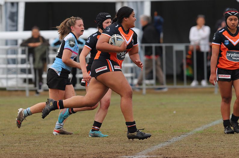 2022 Lisa Fiaola Gala Day SHARKS v WESTSTIGERS