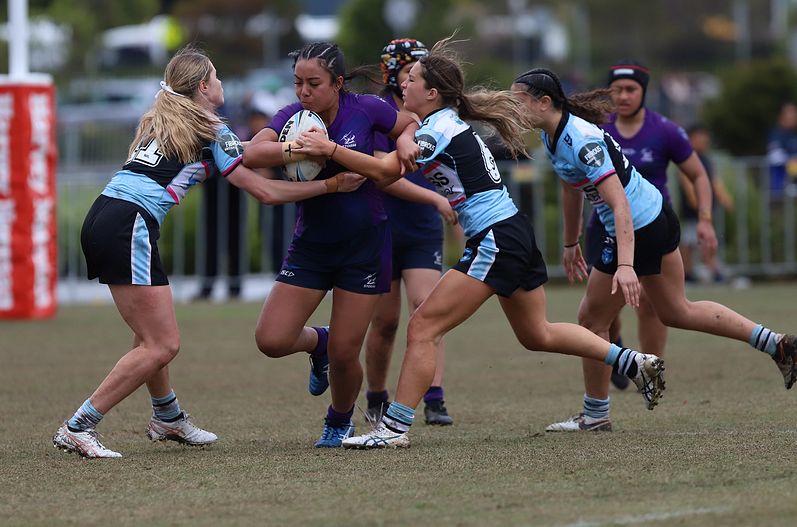 2022 Lisa Fiaola Cup CRONULLA SHARKS v VIC STORM