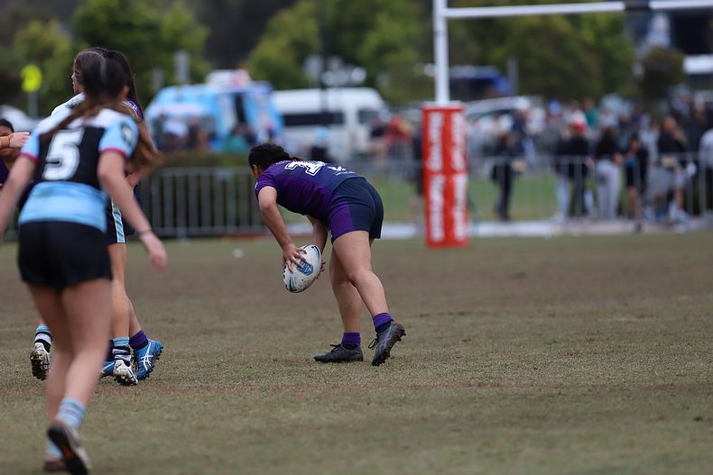 2022 Lisa Fiaola Cup CRONULLA SHARKS v VIC STORM
