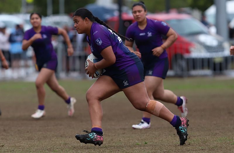 2022 Lisa Fiaola Cup CRONULLA SHARKS v VIC STORM