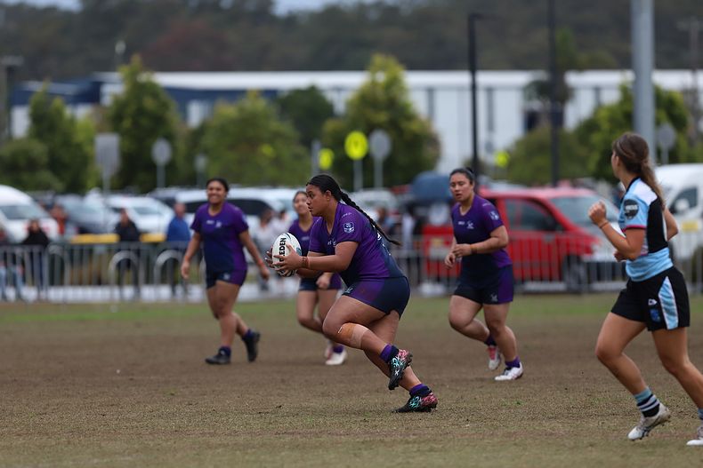 2022 Lisa Fiaola Cup CRONULLA SHARKS v VIC STORM