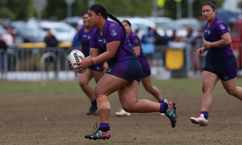 2022 Lisa Fiaola Cup CRONULLA SHARKS v VIC STORM