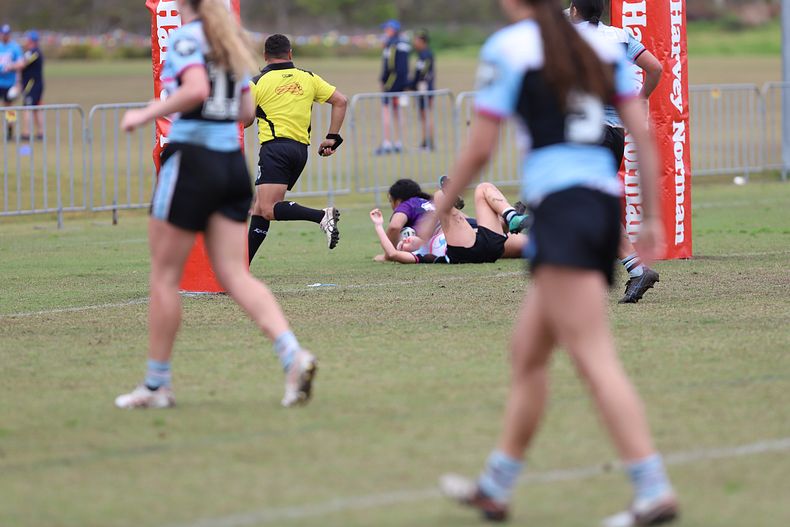 2022 Lisa Fiaola Cup CRONULLA SHARKS v VIC STORM