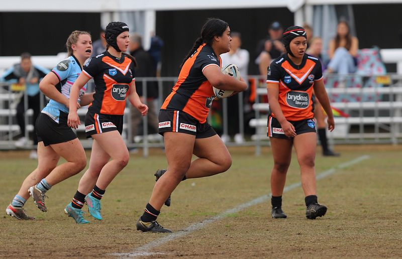 2022 Lisa Fiaola Gala Day SHARKS v WESTSTIGERS