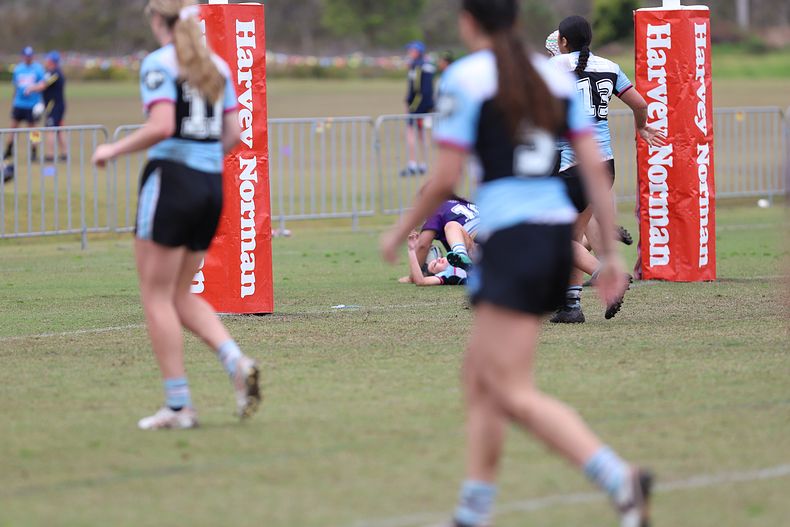 2022 Lisa Fiaola Cup CRONULLA SHARKS v VIC STORM