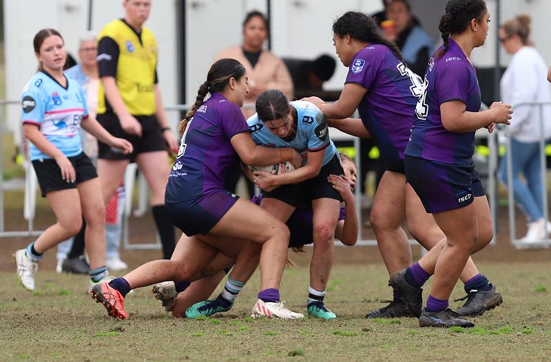 2022 Lisa Fiaola Cup CRONULLA SHARKS v VIC STORM