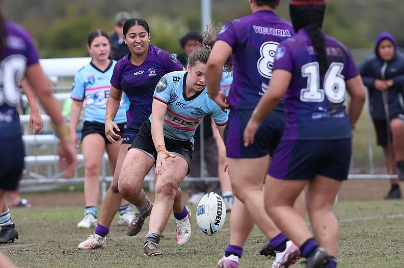 2022 Lisa Fiaola Cup CRONULLA SHARKS v VIC STORM
