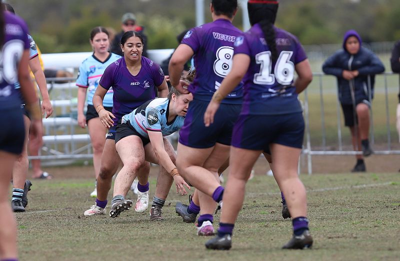 2022 Lisa Fiaola Cup CRONULLA SHARKS v VIC STORM