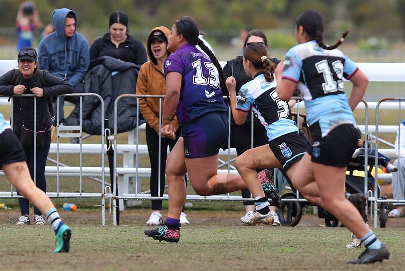 2022 Lisa Fiaola Cup CRONULLA SHARKS v VIC STORM