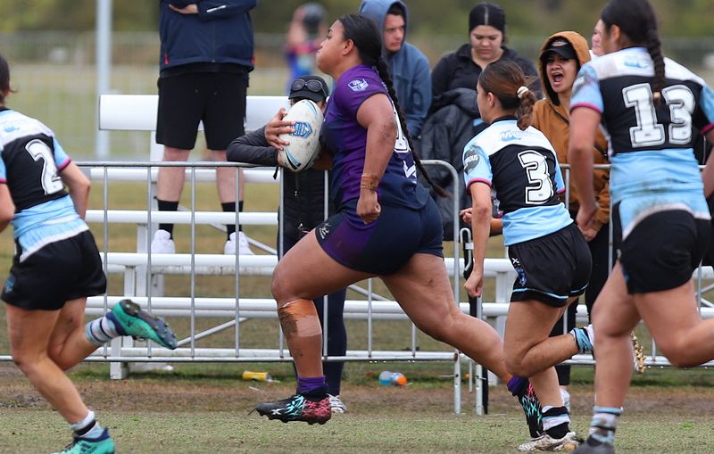 2022 Lisa Fiaola Cup CRONULLA SHARKS v VIC STORM