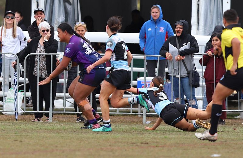 2022 Lisa Fiaola Cup CRONULLA SHARKS v VIC STORM