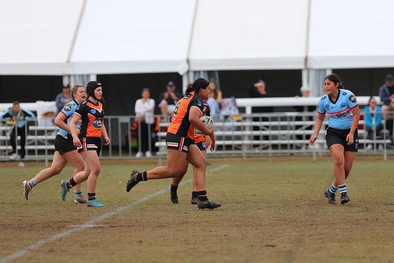 2022 Lisa Fiaola Gala Day SHARKS v WESTSTIGERS