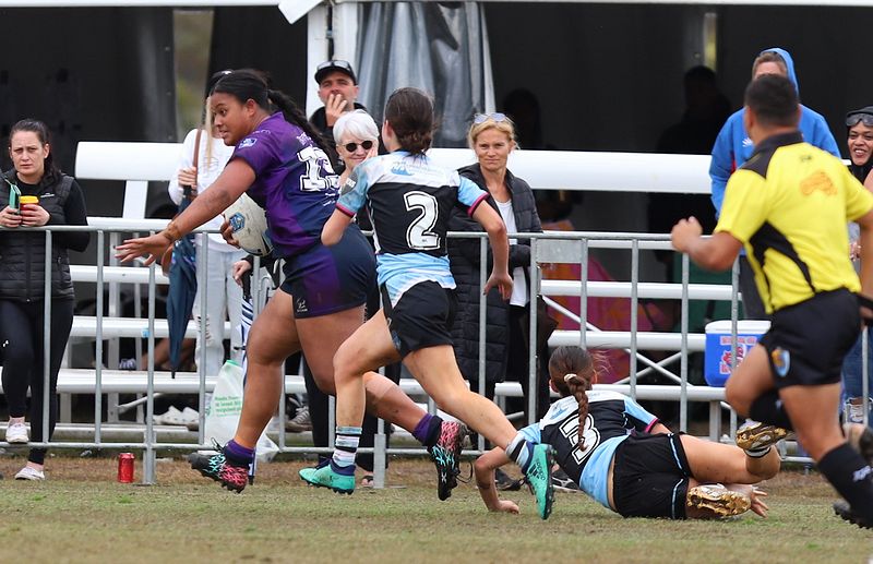 2022 Lisa Fiaola Cup CRONULLA SHARKS v VIC STORM