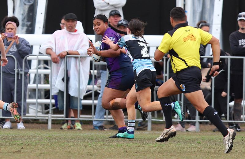 2022 Lisa Fiaola Cup CRONULLA SHARKS v VIC STORM
