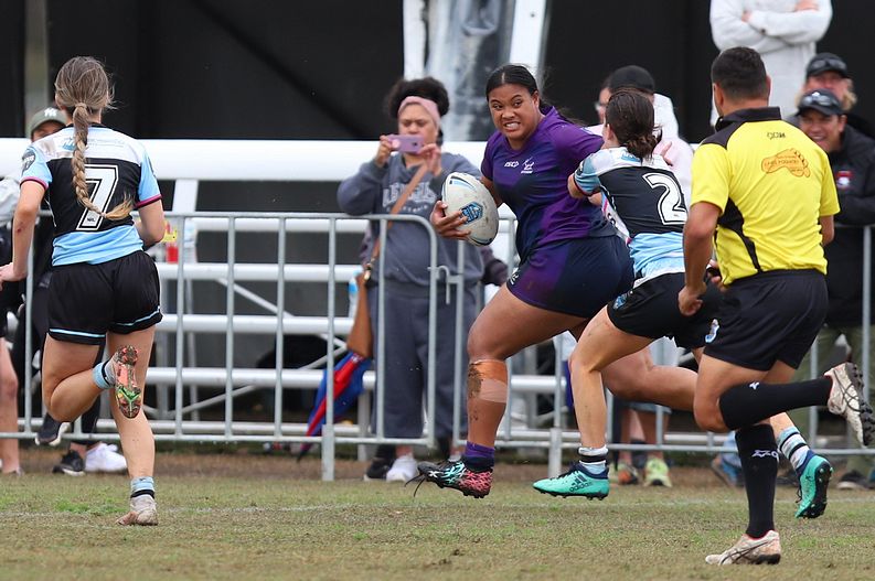 2022 Lisa Fiaola Cup CRONULLA SHARKS v VIC STORM