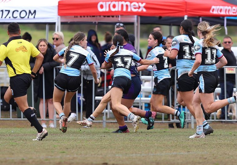 2022 Lisa Fiaola Cup CRONULLA SHARKS v VIC STORM