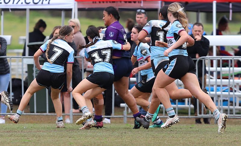 2022 Lisa Fiaola Cup CRONULLA SHARKS v VIC STORM
