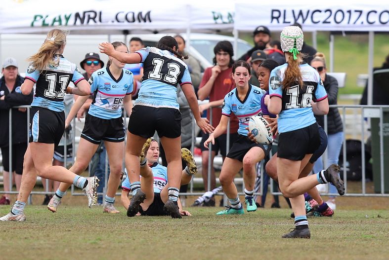 2022 Lisa Fiaola Cup CRONULLA SHARKS v VIC STORM