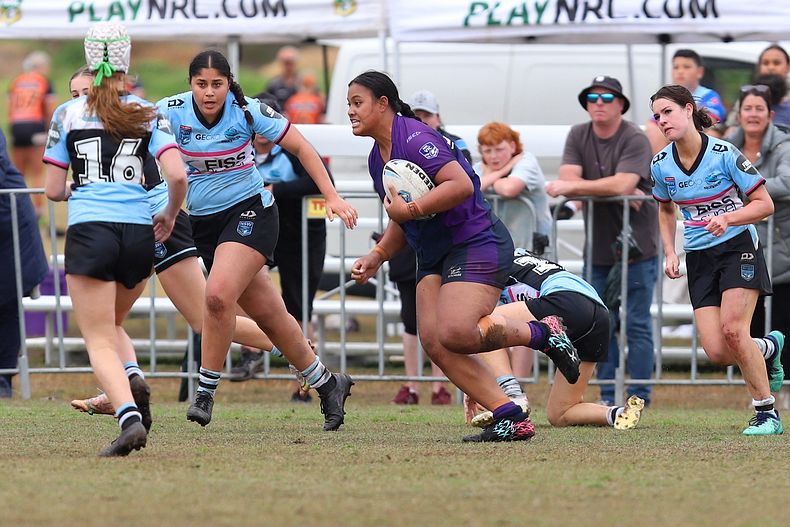 2022 Lisa Fiaola Cup CRONULLA SHARKS v VIC STORM