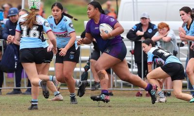 2022 Lisa Fiaola Cup Gala Day Action Photo's Cronulla Sharks v Victoria Storm (Photo's : Steve Montgomery)