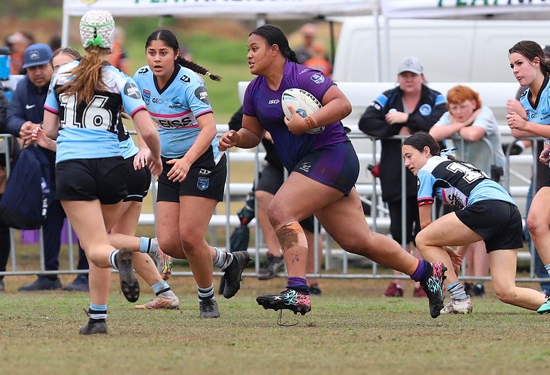 2022 Lisa Fiaola Cup CRONULLA SHARKS v VIC STORM