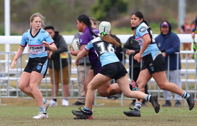2022 Lisa Fiaola Cup CRONULLA SHARKS v VIC STORM