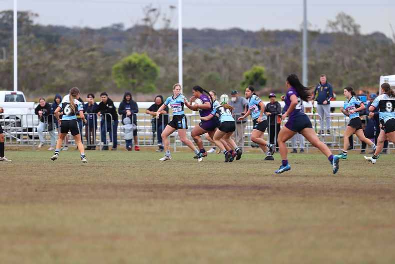 2022 Lisa Fiaola Cup CRONULLA SHARKS v VIC STORM