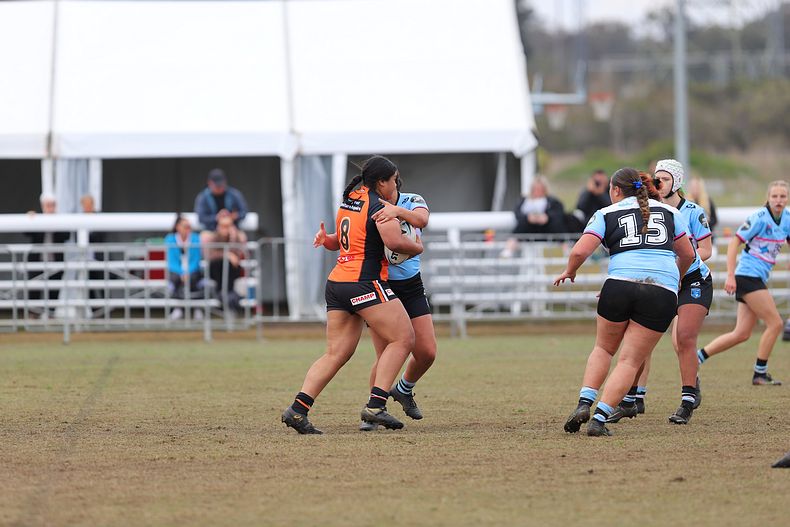 2022 Lisa Fiaola Gala Day SHARKS v WESTSTIGERS