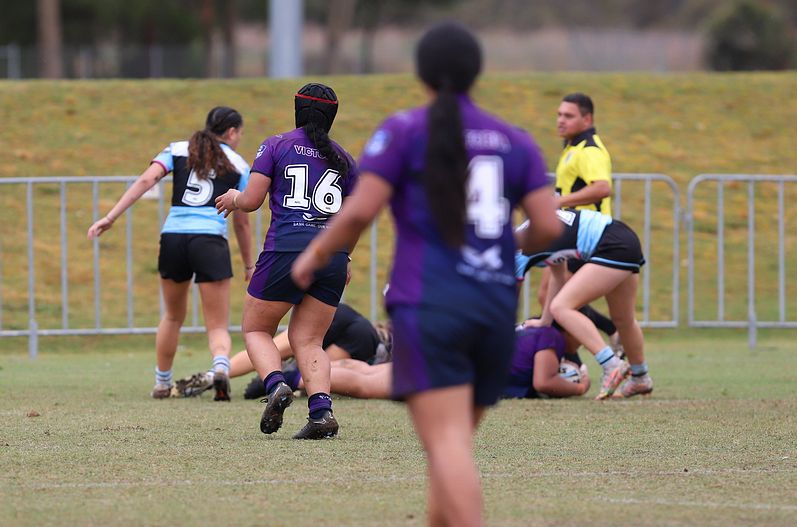 2022 Lisa Fiaola Cup CRONULLA SHARKS v VIC STORM