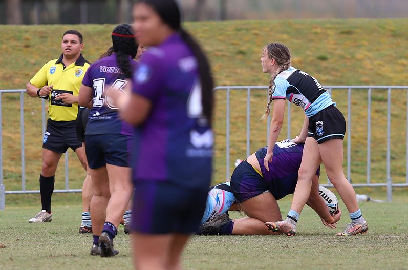 2022 Lisa Fiaola Cup CRONULLA SHARKS v VIC STORM