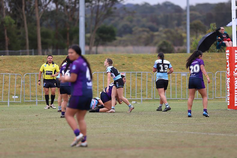 2022 Lisa Fiaola Cup CRONULLA SHARKS v VIC STORM