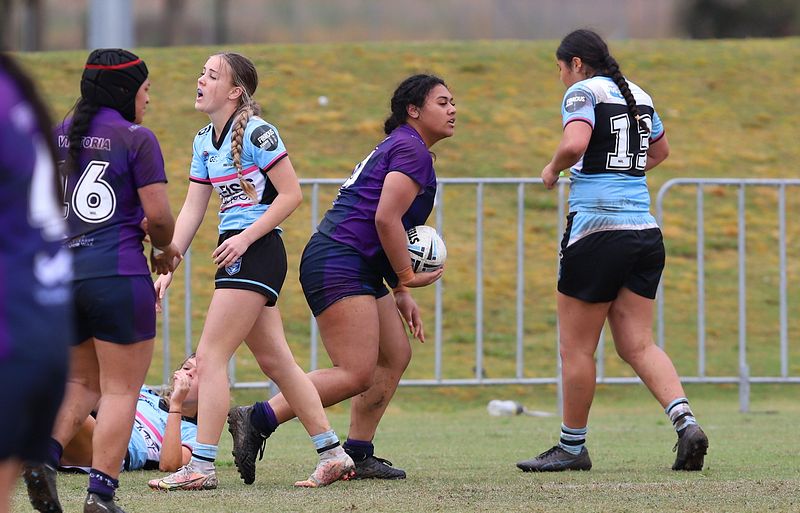 2022 Lisa Fiaola Cup CRONULLA SHARKS v VIC STORM