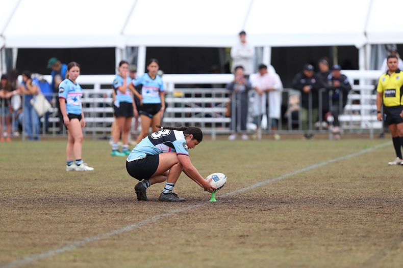 2022 Lisa Fiaola Cup CRONULLA SHARKS v VIC STORM