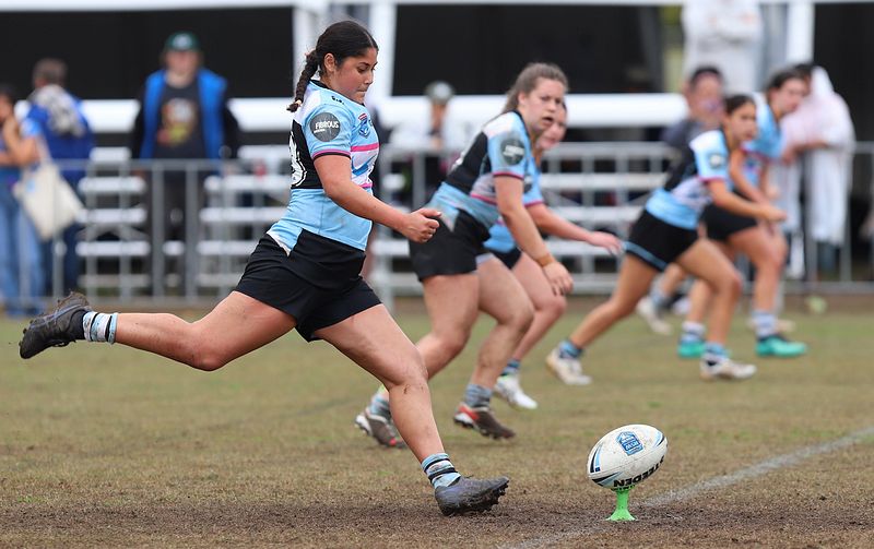 2022 Lisa Fiaola Cup CRONULLA SHARKS v VIC STORM