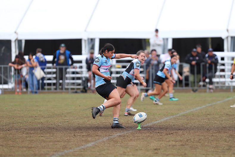 2022 Lisa Fiaola Cup CRONULLA SHARKS v VIC STORM