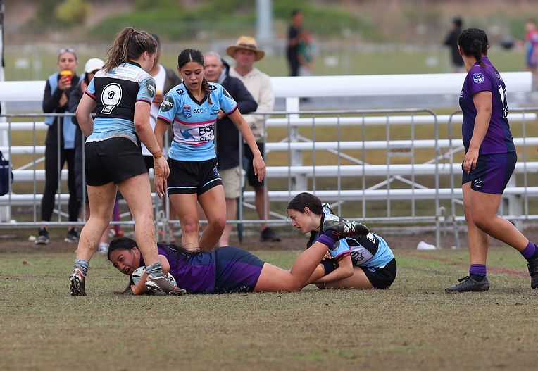 2022 Lisa Fiaola Cup CRONULLA SHARKS v VIC STORM