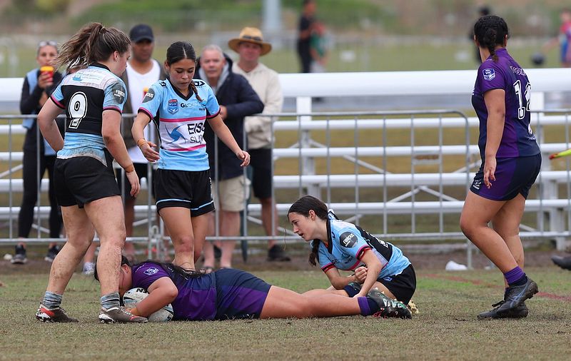 2022 Lisa Fiaola Cup CRONULLA SHARKS v VIC STORM
