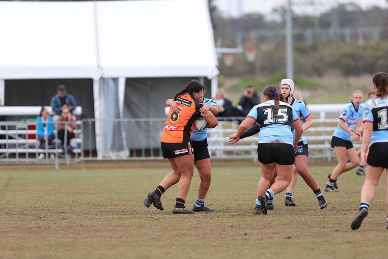 2022 Lisa Fiaola Gala Day SHARKS v WESTSTIGERS