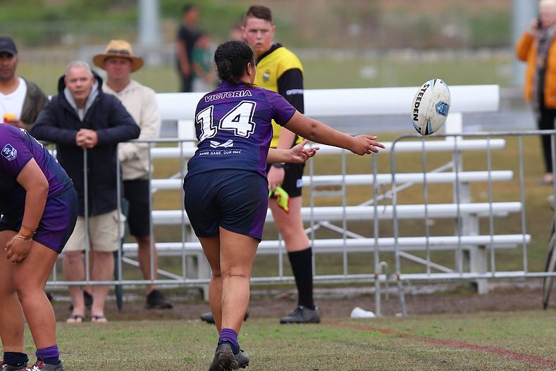 2022 Lisa Fiaola Cup CRONULLA SHARKS v VIC STORM