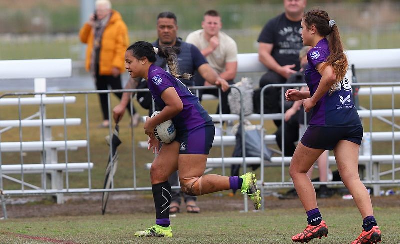 2022 Lisa Fiaola Cup CRONULLA SHARKS v VIC STORM