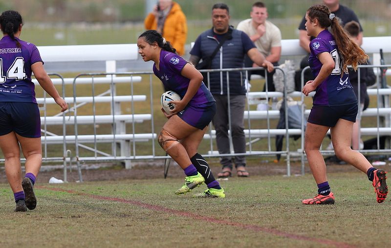 2022 Lisa Fiaola Cup CRONULLA SHARKS v VIC STORM