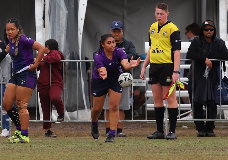 2022 Lisa Fiaola Cup CRONULLA SHARKS v VIC STORM