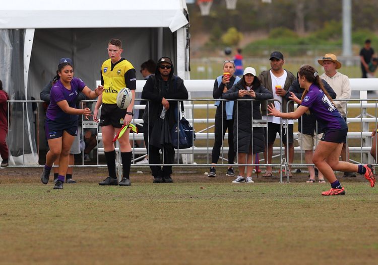 2022 Lisa Fiaola Cup CRONULLA SHARKS v VIC STORM