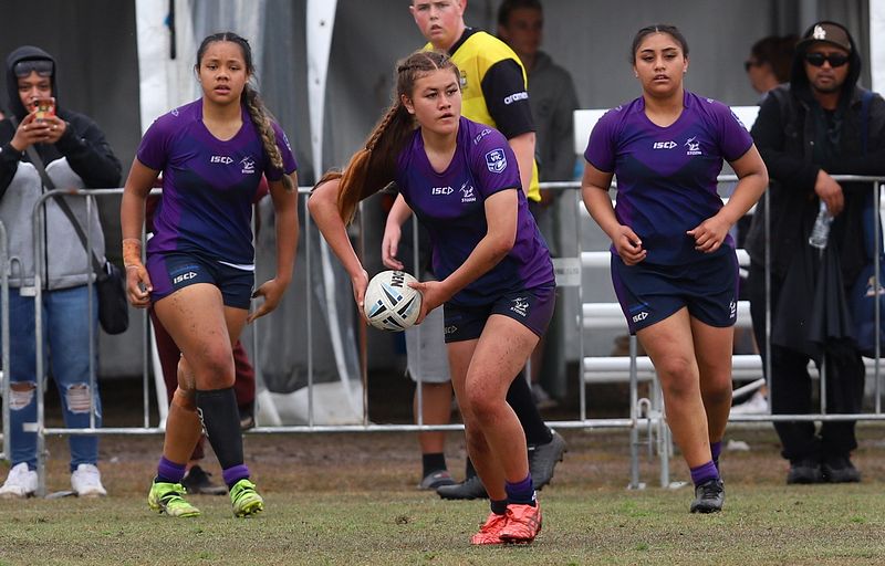 2022 Lisa Fiaola Cup CRONULLA SHARKS v VIC STORM