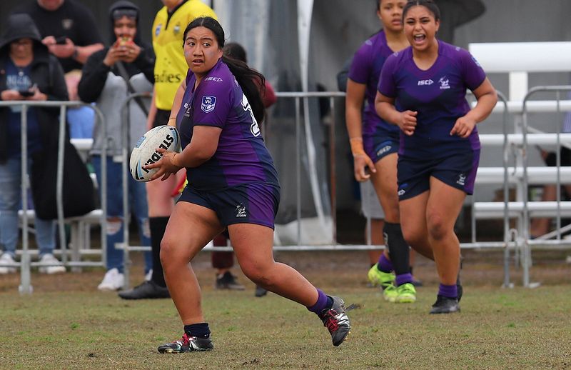 2022 Lisa Fiaola Cup CRONULLA SHARKS v VIC STORM